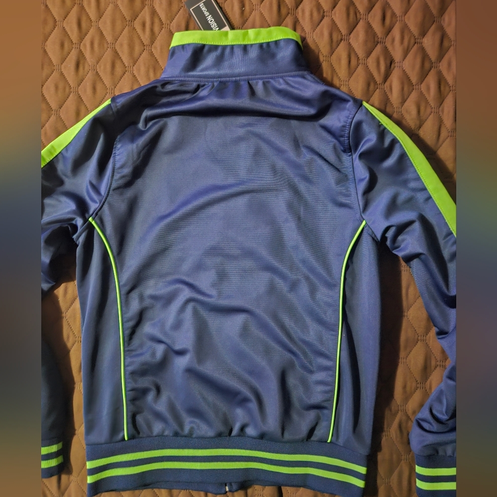 💥Sale💥NWT NFL Seattle Seahawks Kids Jacket And Scarf Set - Picture 3 of 10